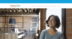 Desktop Screenshot of mentorcity.com